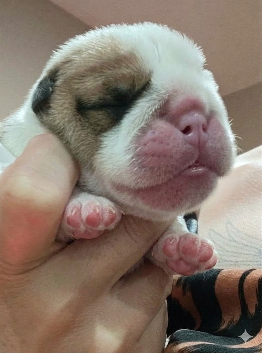 Colossus Rustic Bull's - Chiots disponibles - Bulldog Anglais